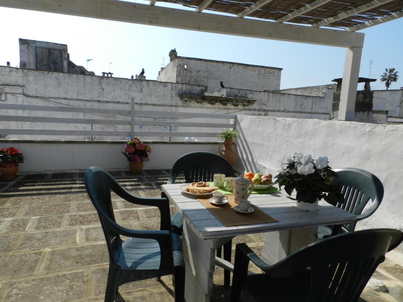 Casa Corte Con Terrazza Taviano  Dış mekan fotoğraf